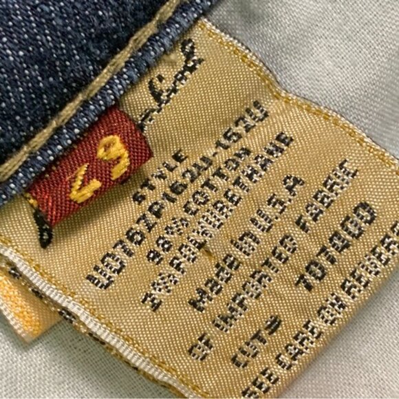 7 For All Mankind Low Rise Bootcut  Jeans - Picture 7 of 7